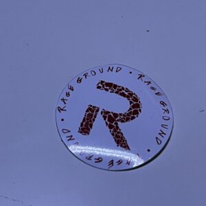 RAGE GROUND Sticker