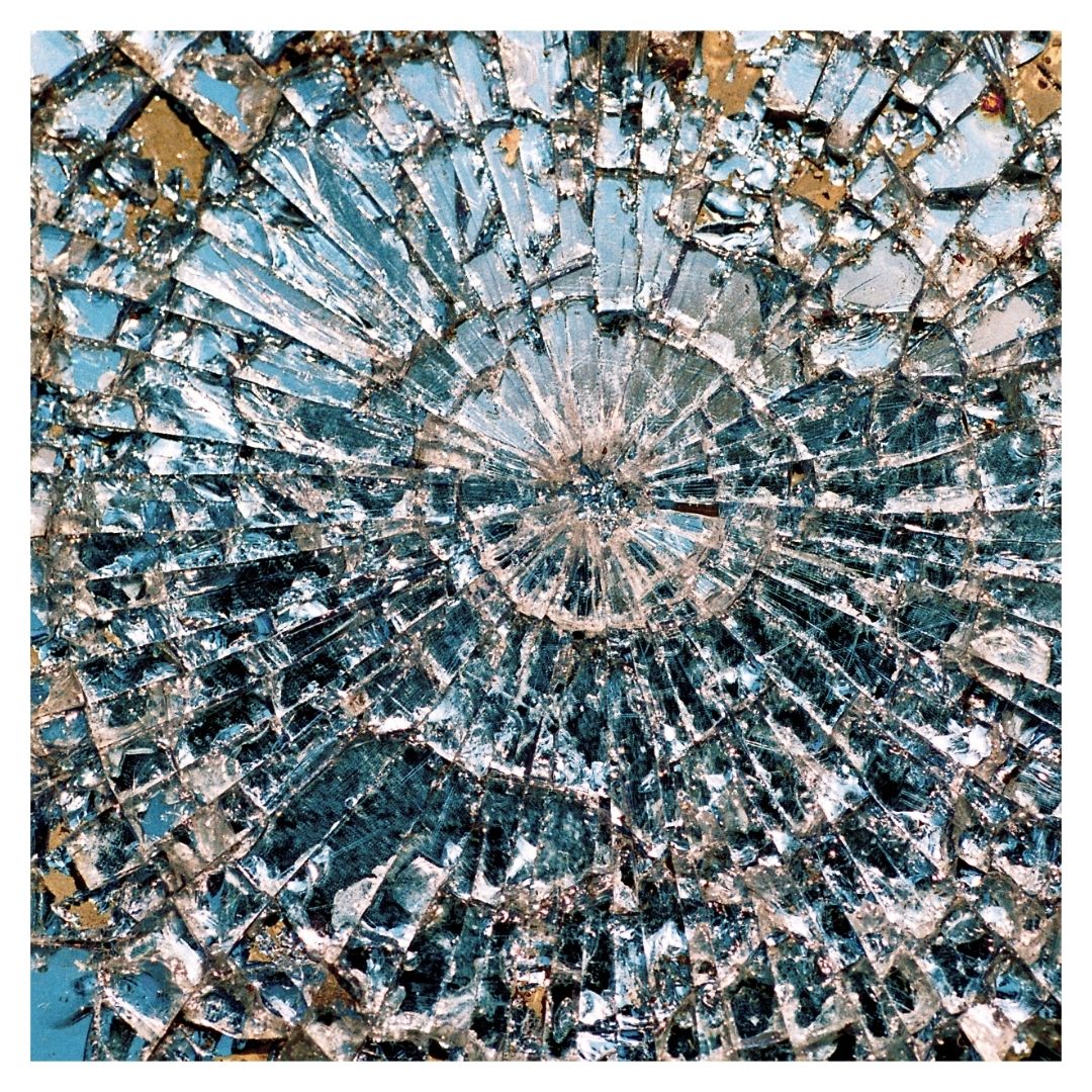 broken glass